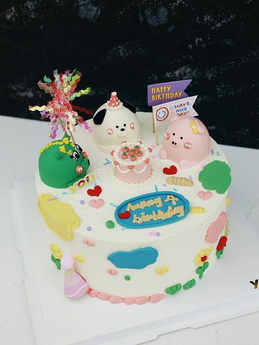 小猪聚会 商品图1