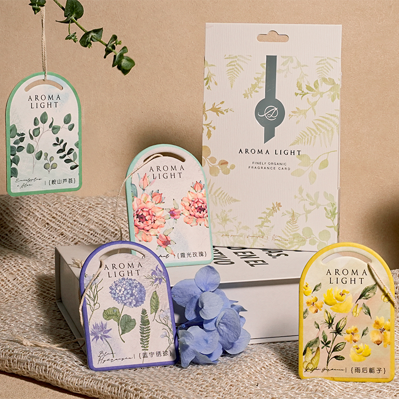 庭中花园系列香薰挂件香片