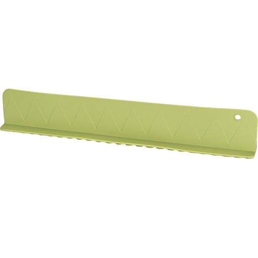 摩登主妇水槽挡水板厨房防溅水挡板水池洗手池硅胶防水隔板挡水条 商品图3