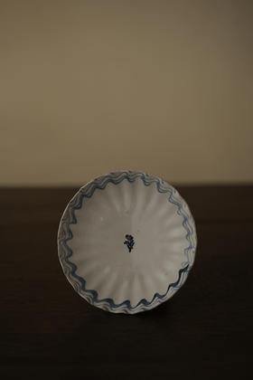 中田雄一13｜14 色绘小皿