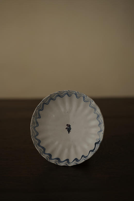 中田雄一13｜14 色绘小皿 商品图0