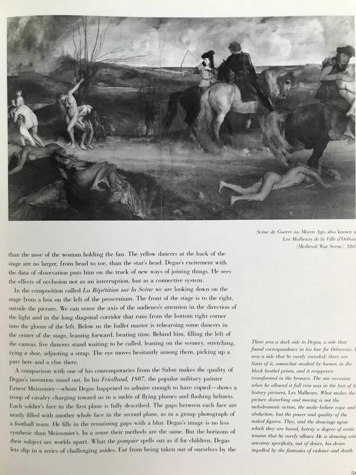 德加画集 324幅插图（121幅彩色） 精装大16开 商品图14