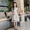 女童夏装汉服连衣裙2023新款旗袍裙女孩公主裙儿童夏季中国风裙子 商品缩略图2
