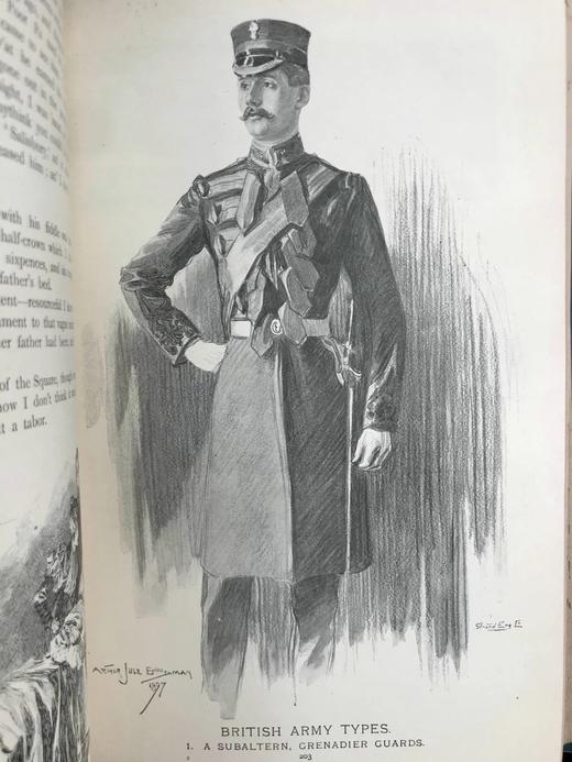 1897年5-8月 帕尔玛杂志 数百幅插图 漆布精装18开 商品图12