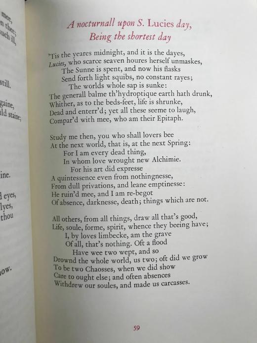 约翰·邓恩《爱之诗》（1986） 精装32开带书匣 商品图7