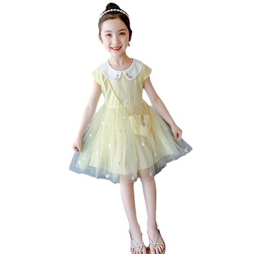 女童连衣裙夏装2023新款洋气夏季童装小女孩公主裙纱裙儿童裙子夏 商品图4