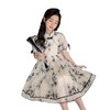 女童夏装汉服连衣裙2023新款旗袍裙女孩公主裙儿童夏季中国风裙子 商品缩略图4