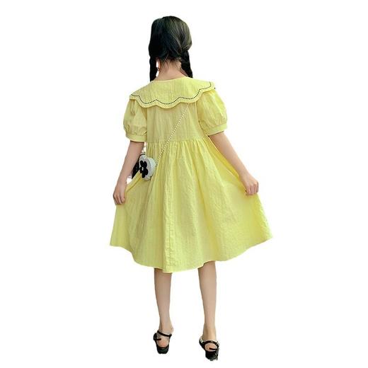 女童夏季连衣裙2023新款童装夏装女孩公主洋气女大童儿童裙子夏天 商品图4