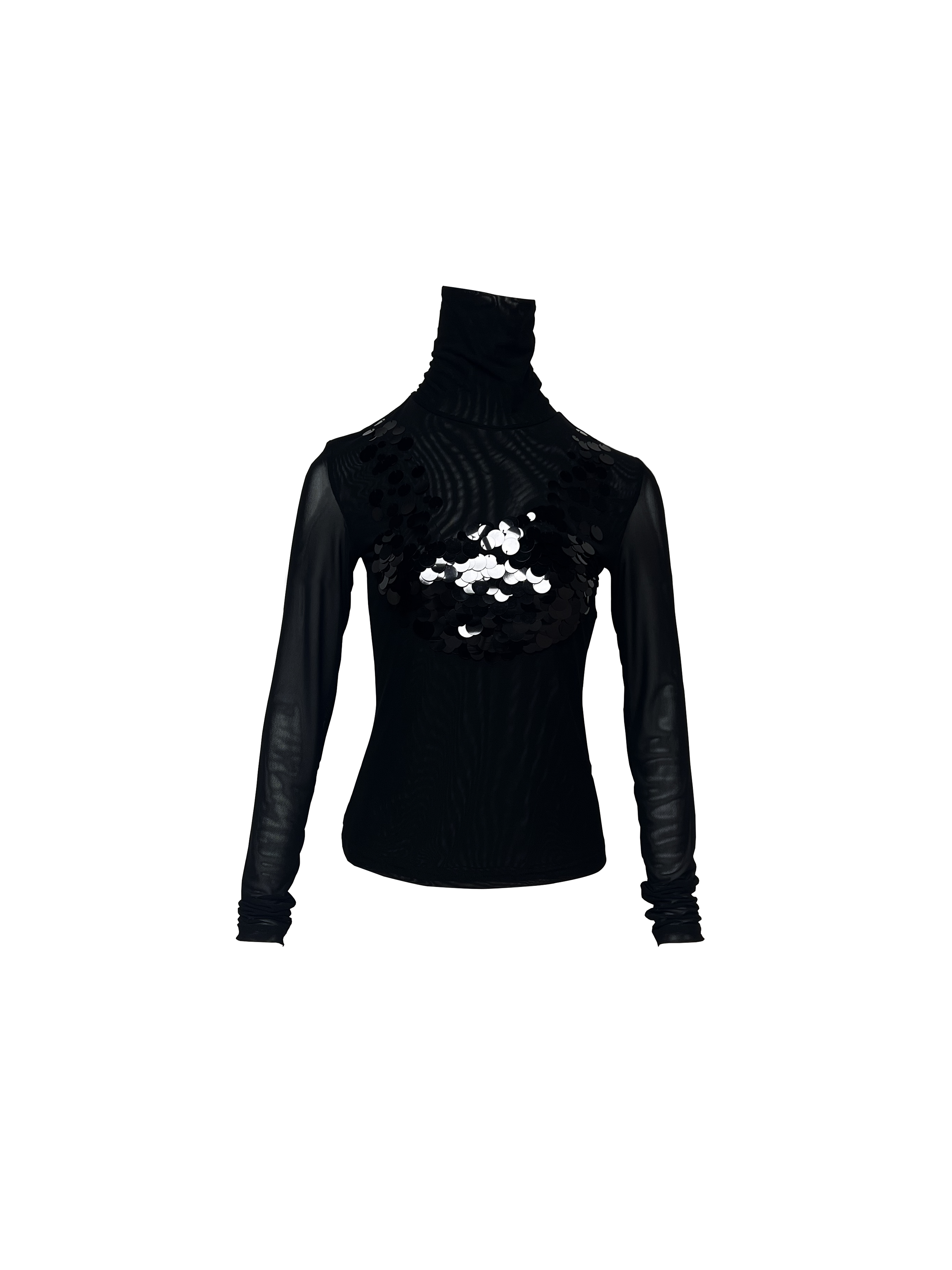 SAFICOO【致敬无畏】系列 时尚百搭 纯手工珠片设计式修身针织衫