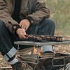 户外木柄烧烤笼露营肉类蔬菜烧烤网架野餐BBQ烤肉工具炭烤香肠签 商品缩略图6