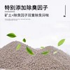 【吸水易结团】萌味膨润土除臭低尘天然猫砂2.8kg 商品缩略图2
