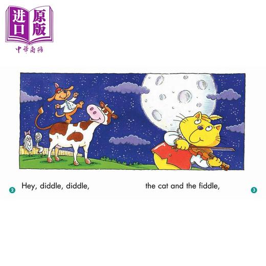 【中商原版】学乐童谣小读本 Nursery Rhyme Readers 英文原版 儿童自然拼读学习套装 精美插图的童谣读本 共60本  商品图1