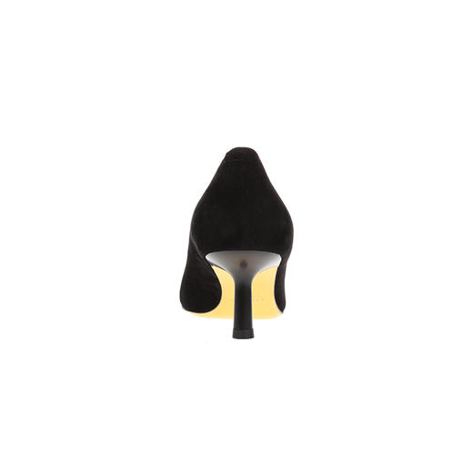 sheme高原狂想曲系列素面点缀绿松石和珍珠优雅细跟女士单鞋可定制 商品图10