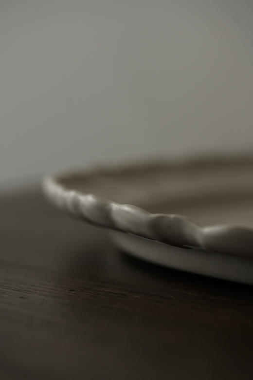 中田雄一09花lim 大皿 商品图3