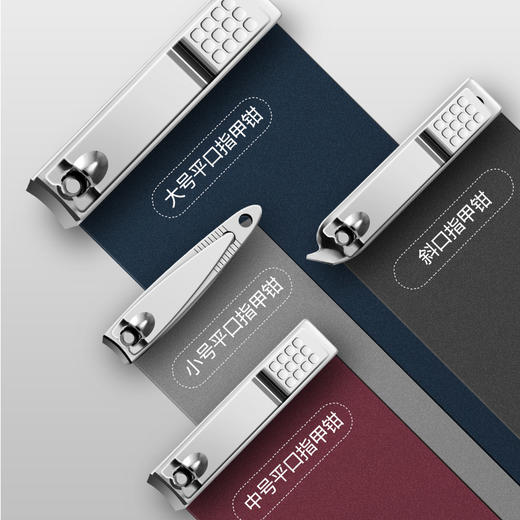 「19件套！一套就够」修剪指甲刀套装 居家日用不锈钢耳勺指甲钳修甲工具修脚指甲剪 商品图3