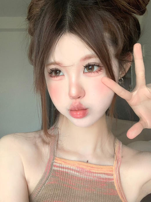 平价年抛丨芒果酱·EallaGirl丨14.2mm（年抛/2片装） 商品图3