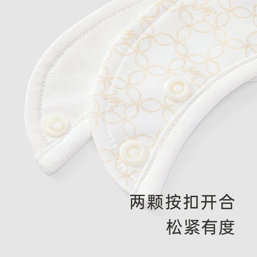 英氏婴儿口水巾男女宝防口水围兜新生儿围兜围嘴YLSBJ0P006A 商品图2
