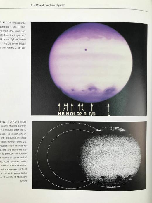 哈勃望远镜天文图集 数百幅插图 精装大16开 商品图9