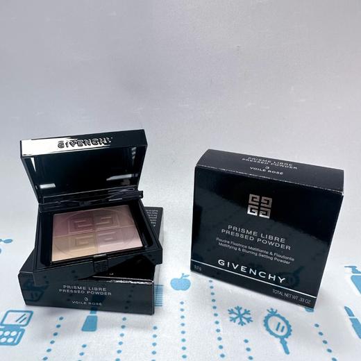 纪梵希四色粉饼 #02 #03 #04（405714）（405721）（405738） 商品图1