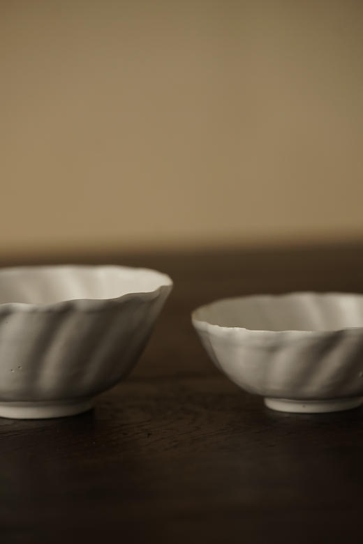 中田雄一02｜03白釉 果子型皿 商品图2