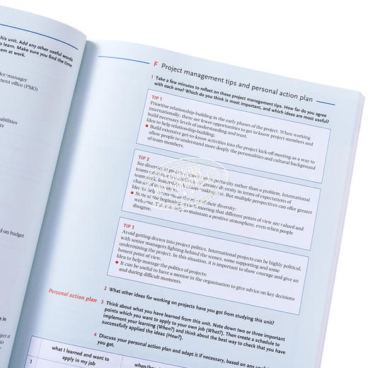 【中商原版】Managing Projects Coursebook International Management English国际管理英语系列：项目管理B2-C1级课本教材 商品图3
