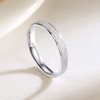 唯一（Winy）925银戒指女情侣对戒一对指环尾戒生日礼物送女友 为爱定制戒指 商品缩略图3