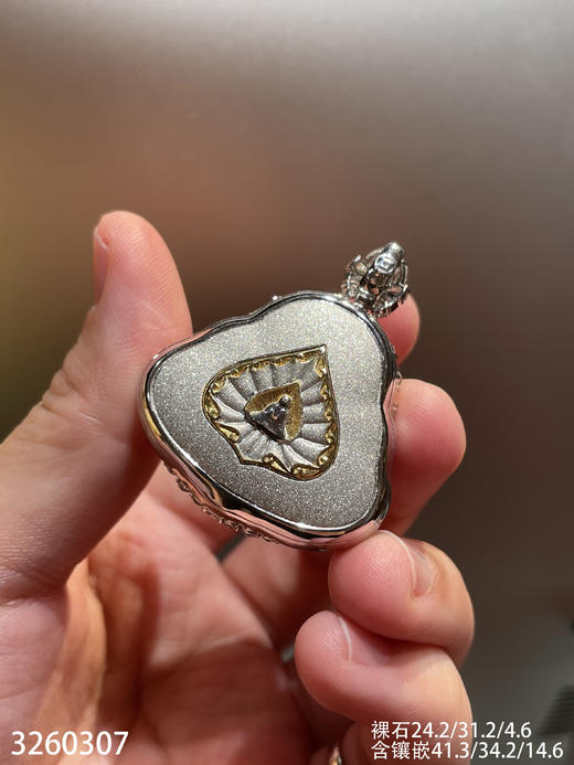 玻璃金翡佛公吊坠【3260307】具体价格微信咨询 商品图8