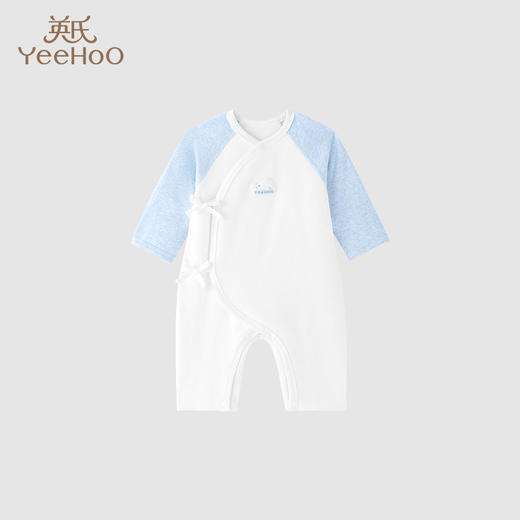 英氏婴儿哈衣男宝女宝云朵保暖连体衣2023新款秋冬-YLHAJ3P045A YLAAJ3P047A YLHAJ3P046A 商品图3