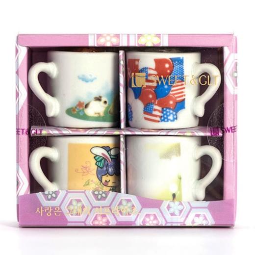 韩国高丽堂陶瓷杯糖15g/063609 迷你马克杯小糖果粒粒香脆 商品图1