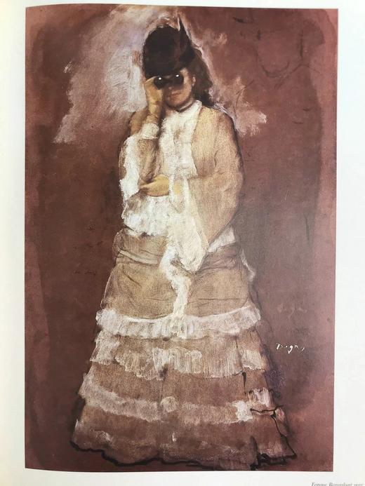 德加画集 324幅插图（121幅彩色） 精装大16开 商品图9