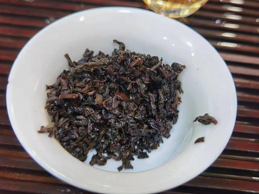 【莫可名状】无名老铁 铁观音 传统老工艺 三次炭火焙  100克/盒 商品图7