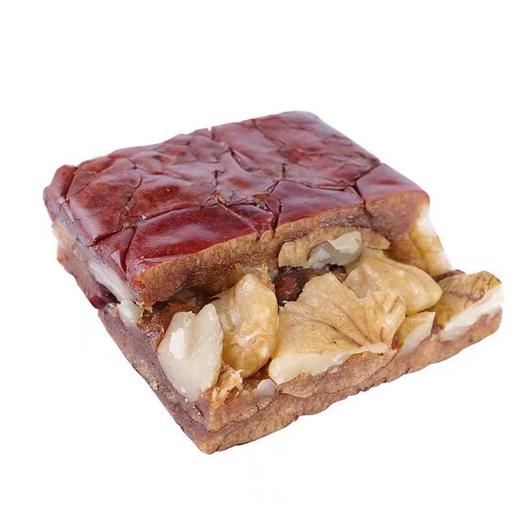 【买三送二！枣核派大枣夹核桃】红枣仁派250g ，口感香甜可口，营养丰富，散装休闲零食健康 商品图4