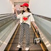 女童夏季套装2023新款洋气时髦短袖童装夏装中大童儿童两件套夏款 商品缩略图3