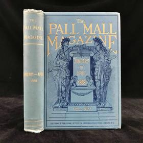 1898年1-4月 帕尔玛杂志 数百幅插图 漆布精装18开