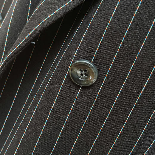 圣三利女装休闲条纹西装外套SL121A06 商品图5