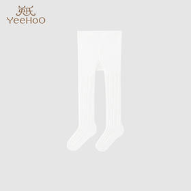 英氏儿童袜子女宝打底裤袜2023年四季连体百搭长袜-YIWDJ0P220A