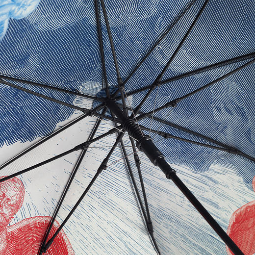 稀奇艺术《不伞》粉色遮阳晴雨两用大号雨伞折叠防紫外线商务伞 商品图6