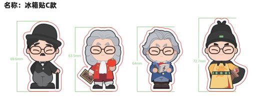 【超值换购】凯叔讲故事萌趣冰箱贴，数量有限！ 商品图1