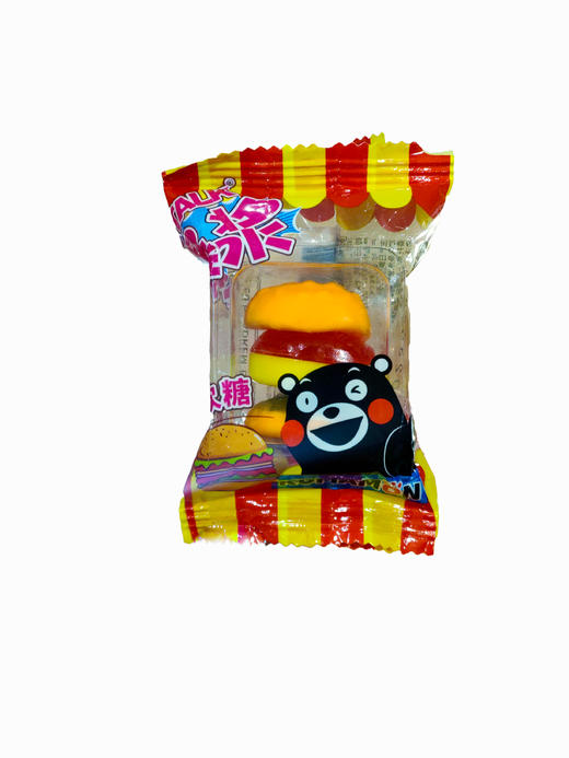23克Vtalk爆浆汉堡软糖 商品图0