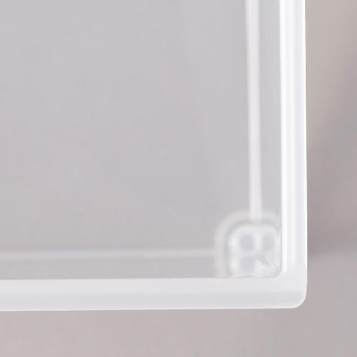 塑料收纳篮QUARTER -透明 商品图3