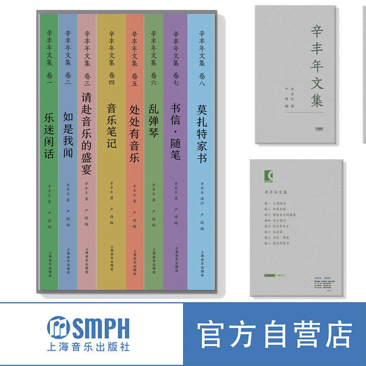 辛丰年文集  2023年新版 辛丰年著 严锋编 商品图1