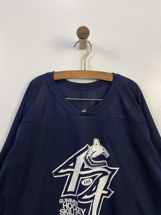 90年代 Vintage CCM 冰球球衣 加拿大制 _SSJ(XL) 商品图1
