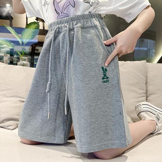 女童夏装裤子2023新款外穿童装女大童运动裤夏季五分裤儿童短裤潮 商品图1