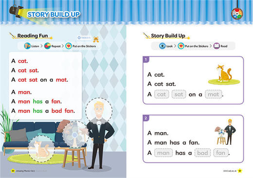 神奇的自然拼读+我家宝贝爱英文:美国家庭万用亲子英文·启蒙版 商品图4