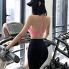 【3~5天发货】跃牌【美度空间】系列裸感挂脖运动背心女瑜伽文胸美背WX1411（可拆卸胸垫） 商品缩略图0