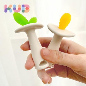 【49选5专区】KUB可优比婴儿磨牙棒346个月以上宝宝牙胶防吃手棒棒糖出牙期咬胶