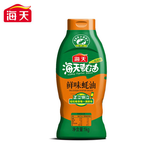 海天鲜味蚝油1kg 商品图0