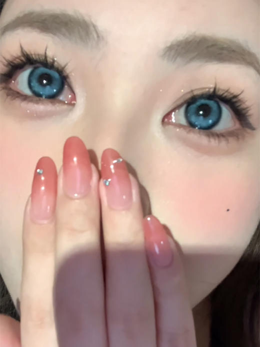 E-lensstyle 半年抛 科切拉蓝  直径14.5mm着色13.8mm 商品图8