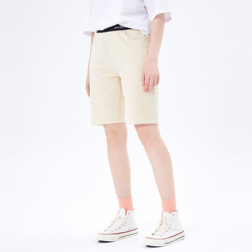 gxg.jeans女装秋季牛仔裤泫雅风ins辣妹短裤休闲裤女潮 商品图1