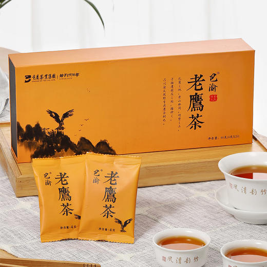 80g巴渝老鹰茶 商品图0